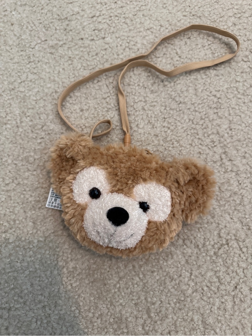 Tokyo DisneySea Limited Edition Duffy the Disney Bear coin pouch Duffy Bag